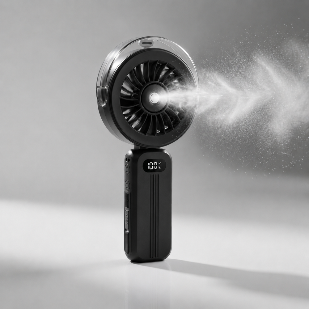 Le Brumisateur — 18 • portable rechargeable